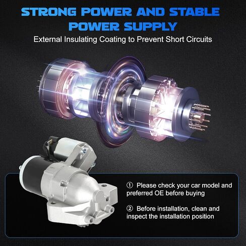 Starter 17964 Starter Motor 17481 for 2006 Pilot 3.5L, for 2007 Pilot 3.5L, for 2008 Pilot 3.5L, for 2006 Ridgeline 3.5L, for 2007 Ridgeline 3.5L, for 2008 Ridgeline 3.5L in Saudi Arabia