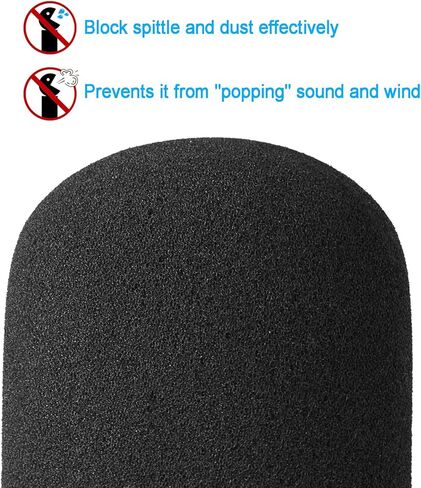 Microphone DeadCat for Rode VideoMic Pro+ On-Camera Microphone. Bestshoot Windscreen Blocker Protection Cover Furry Microphone DeadCat for Rode VideoMic Pro+ On-Camera Microphone (2 Pack) in Kuwait