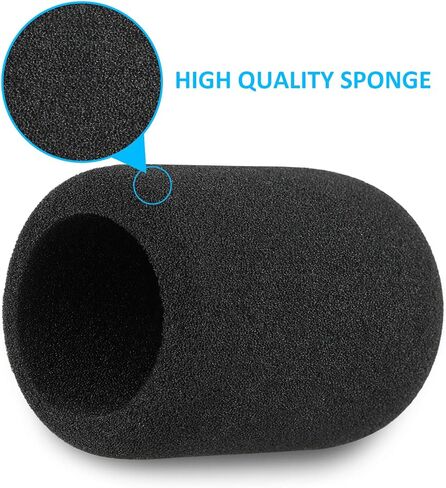 Microphone DeadCat for Rode VideoMic Pro+ On-Camera Microphone. Bestshoot Windscreen Blocker Protection Cover Furry Microphone DeadCat for Rode VideoMic Pro+ On-Camera Microphone (2 Pack) in Kuwait