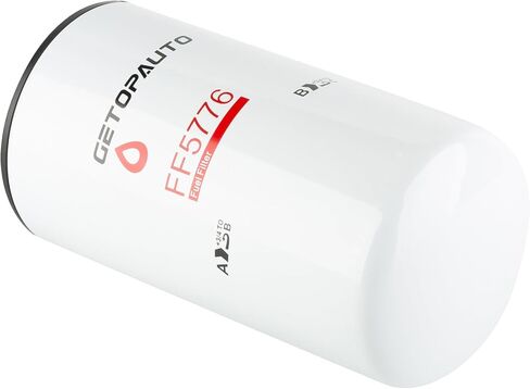 FF5776 Fuel Filter Compatible with Cummins Engines ISX15 2010 ISX 15L and 16L, 2010 ISX 11.9L QSX Replaces FF5776 2864993 2893612 3685306 4331007(set of 3) in Saudi Arabia