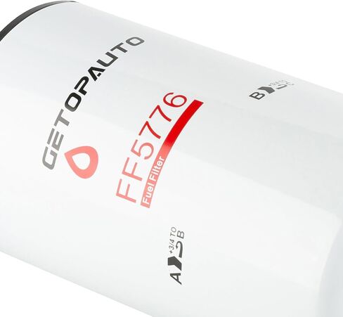 FF5776 Fuel Filter Compatible with Cummins Engines ISX15 2010 ISX 15L and 16L, 2010 ISX 11.9L QSX Replaces FF5776 2864993 2893612 3685306 4331007(set of 3) in Saudi Arabia
