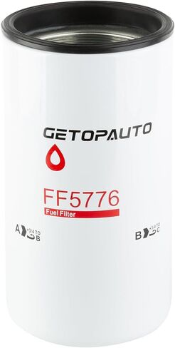 FF5776 Fuel Filter Compatible with Cummins Engines ISX15 2010 ISX 15L and 16L, 2010 ISX 11.9L QSX Replaces FF5776 2864993 2893612 3685306 4331007(set of 3) in Saudi Arabia