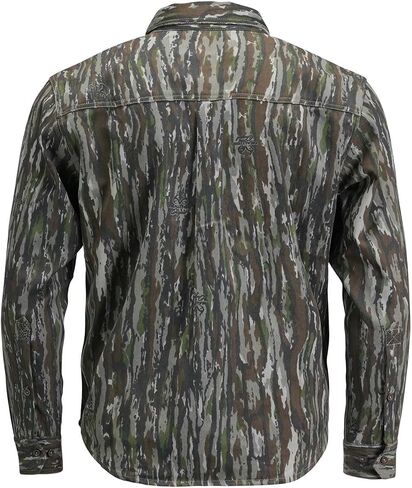BLOCKER OUTDOORS Lightweight Finisher Turkey Hunting Button-Up Shirt in Saudi Arabia