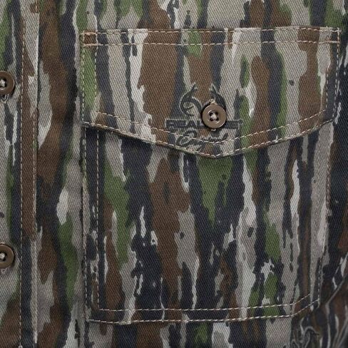 BLOCKER OUTDOORS Lightweight Finisher Turkey Hunting Button-Up Shirt in Saudi Arabia