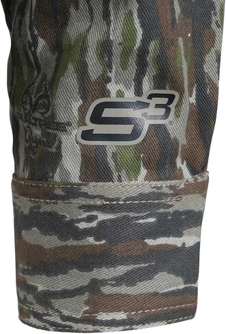 BLOCKER OUTDOORS Lightweight Finisher Turkey Hunting Button-Up Shirt in Saudi Arabia
