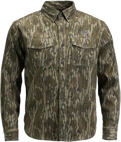 BLOCKER OUTDOORS Lightweight Finisher Turkey Hunting Button-Up Shirt in Saudi Arabia