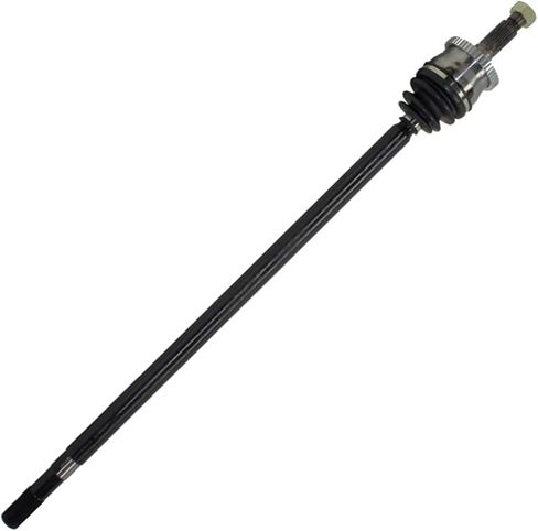 Detroit Axle - 4WD الأمامي اليمنى محور CV لجيب 99-04 Grand Cherokee ، Side Side CV CV Assembly 1999 2000 2001 2002 2003 2004 استبدال in Saudi Arabia