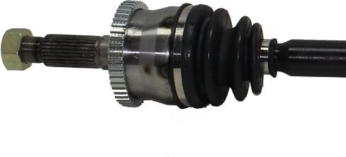 Detroit Axle - 4WD الأمامي اليمنى محور CV لجيب 99-04 Grand Cherokee ، Side Side CV CV Assembly 1999 2000 2001 2002 2003 2004 استبدال in Saudi Arabia