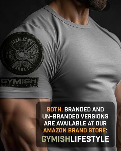 Let The Gains Begin Motivational Workout Gym T-Shirt for Men in Saudi Arabia