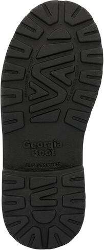 Georgia Boot Little Kids 'Superlyte Pull On Boot ، Brown ، Size 2 (M) in Saudi Arabia
