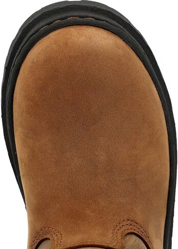 Georgia Boot Little Kids 'Superlyte Pull On Boot ، Brown ، Size 2 (M) in Saudi Arabia