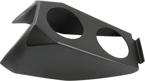 KUAFU Waterfall Speaker Pod Compatible with 2015-2019 Polaris Slingshot All Models Center Console Dual 6.5" Speaker Cover in Saudi Arabia