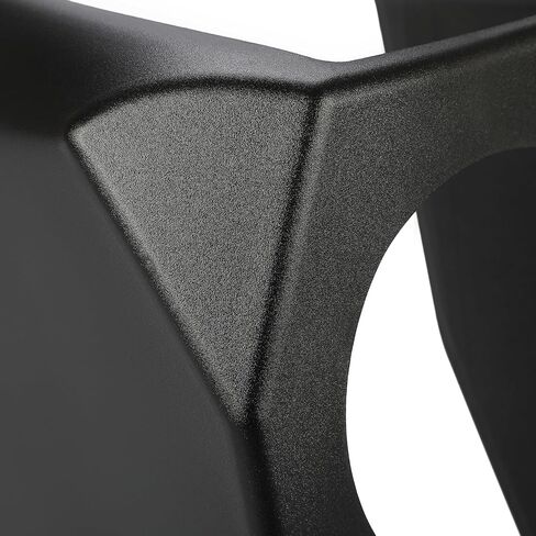 KUAFU Waterfall Speaker Pod Compatible with 2015-2019 Polaris Slingshot All Models Center Console Dual 6.5" Speaker Cover in Saudi Arabia