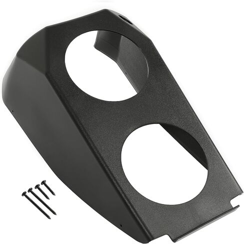 KUAFU Waterfall Speaker Pod Compatible with 2015-2019 Polaris Slingshot All Models Center Console Dual 6.5" Speaker Cover in Saudi Arabia
