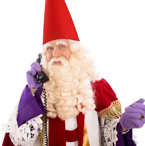 8 Packs Halloween Gnome Hats Felt Dwarf Cone Hats Colorful Elf Hat for Unisex Adults Teens Halloween Gnome Hat Crayon Accessory for Halloweens Christmas Costume Accessory Party Supplies in Saudi Arabia