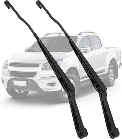 1 زوج بديل للمساحات الزجاجية الأمامية بديل أذرع ممسحة متوافقة مع 1994-2004 Chevrolet S10 Pickup (الأمام الأيسر + الأمامي اليمين) ، استبدل # W0182-V316273 in Kuwait