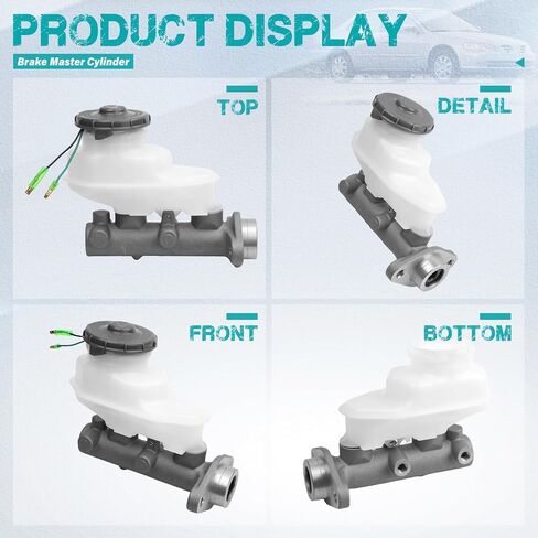 M390417 Brake Master Cylinder مع خزان و CAP متوافق مع مركبات Honda-Accord 1998 1999 2000 2001-يحل محل M390417 ، 13040038 ، 11-2870 ، 46100-S4K-A01 ، 46100-S4-A02 in Saudi Arabia