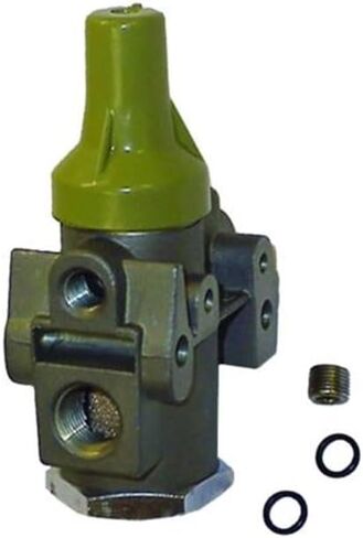 Mytee Products Heavy Duty Air Filter Regulator w/O Rings for Truck Transmission - Replaces K-2170, Tectran 14499, Navistar 1671-211-C, Mack 3088-K-2170, PAI 37190, TS 401305 in Saudi Arabia