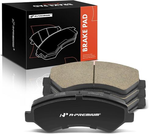 مجموعة فرامل القرص الخزفية الأمامية A-Premium متوافقة مع RAM Promaster 1500 2014-2022 ، Promaster 2500 2014-2022 ، Promaster 3500 2014-2022 ، 4 PCS in Saudi Arabia