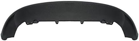 CarPartsDepot Front Black Plastic Bumper Spoiler for 2005-2010 Volkswagen VW Jetta GL TDI Fits VW1093108 1K0805903B9B9 in Saudi Arabia
