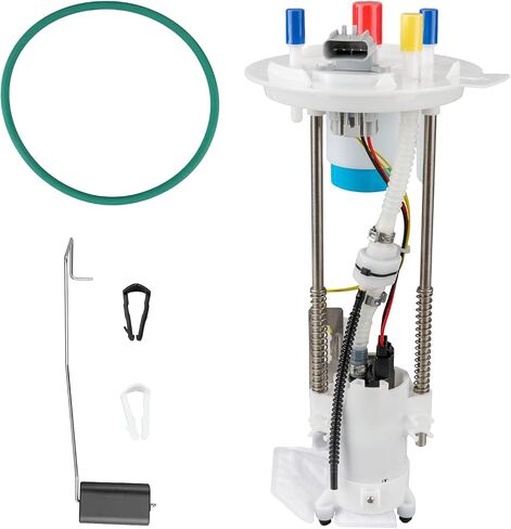 Philtop FG0845 مجموعة مضخة الوقود الكهربائية متوافقة مع 2004-2008 فورد F-150 4.2L/4.6L/5.4L ، يحل محل E2434M ، P76335M ، P76343M ، RE0896S ، SP2004M ، TU269 in Kuwait