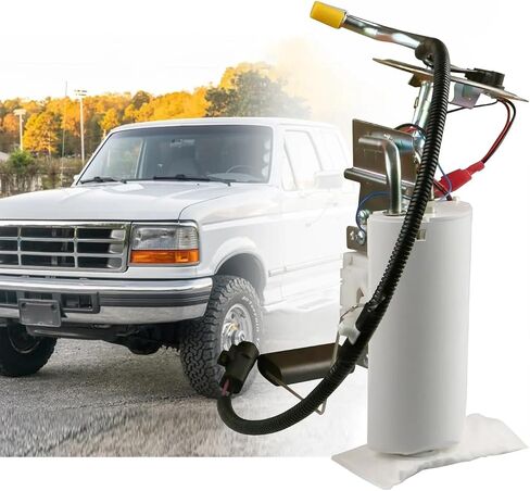 Maxfavor Fuel Pump Module Assembly E2059M fit for Ford Bronco 1990 1991 1992 1993 1994 1995 1996, SP2005H Fuel Pump Assembly w/Sending Unit in Saudi Arabia