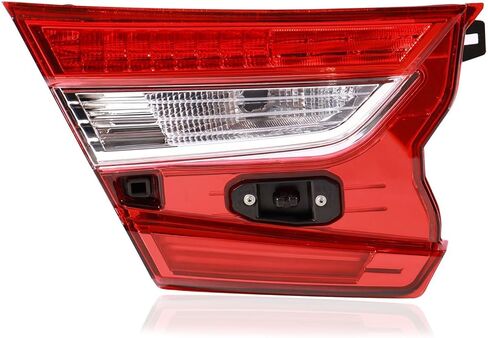 LED Tail Lights Inner Assembly Compatible with 2018-2022 Honda Accord Sedan,Left Driver Side Rear Light Taillights Replacement # 34155TVAA01 in Saudi Arabia