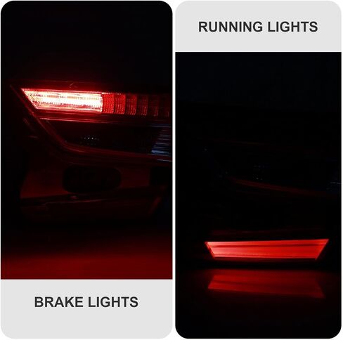 LED Tail Lights Inner Assembly Compatible with 2018-2022 Honda Accord Sedan,Left Driver Side Rear Light Taillights Replacement # 34155TVAA01 in Saudi Arabia