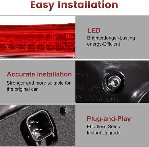 LED Tail Lights Inner Assembly Compatible with 2018-2022 Honda Accord Sedan,Left Driver Side Rear Light Taillights Replacement # 34155TVAA01 in Saudi Arabia