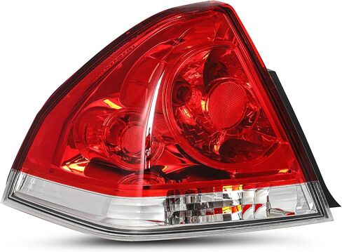 تناسب 2006-2013 Chevy Impala Tail Light Assembly استبدال الهالوجين الخارجي الخلفي الخلفي OE بديل البديل البديل المصباح مجموعة LH+RH in Saudi Arabia