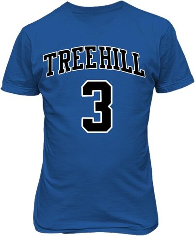 فيلم كرة السلة Ravens #3 Lucas Scott One Tree Hill Jersey Style Men's Shirt in Kuwait