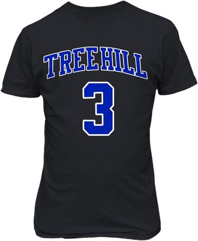 فيلم كرة السلة Ravens #3 Lucas Scott One Tree Hill Jersey Style Men's Shirt in Kuwait