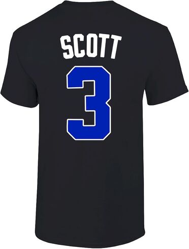 فيلم كرة السلة Ravens #3 Lucas Scott One Tree Hill Jersey Style Men's Shirt in Kuwait