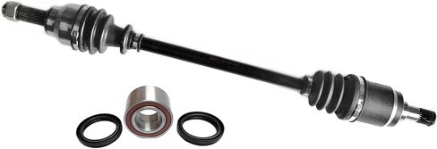 مجموعة الدقة اليسرى المحور والمحامل CV لـ Honda Pioneer 700 و 700-4 2014-2022 ، تم اختبار الجودة ، المعالجة بالحرارة ، 4140 كرومولي ، ملاءمة دقيقة ، ATVPC in Saudi Arabia