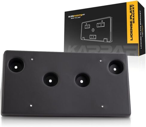 for Chevy Equinox 2018 2019 License Plate Bracket | Front | Made of Plastic | Replacement for GM1068190 | 191275377161, 23320630 in Saudi Arabia