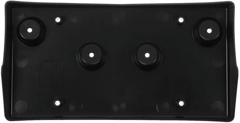 for Chevy Equinox 2018 2019 License Plate Bracket | Front | Made of Plastic | Replacement for GM1068190 | 191275377161, 23320630 in Saudi Arabia