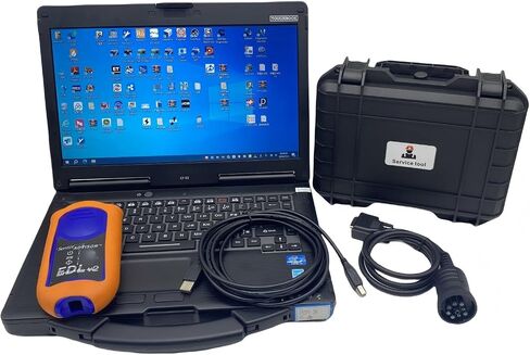 لبرنامج أدوات التشخيص EDL V2 ، V5.3 ، أداة رابط البيانات الإلكترونية لتشخيص المعدات الزراعية للجرار (EDL 5.3 مع كمبيوتر محمول CF53) in Saudi Arabia