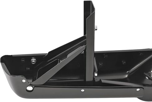 KUAFU Rear Bumper Compatible with 1997-2004 Dodge Dakota Model Step Bumper w/Bracket Without Sensor Hole Replacement for CH1103104 in Saudi Arabia