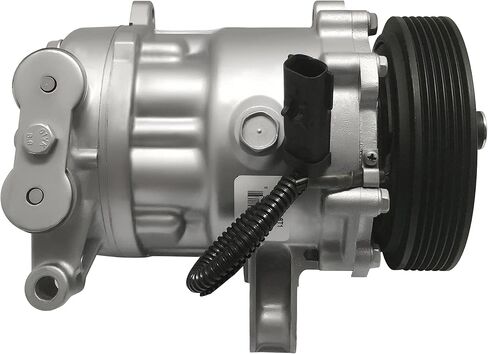 RYC Automotive Air Conditioning Compressor and A/C Clutch GG578 (Fits Dodge Durango 4.7L 2000-2001; Fits Dodge Dakota 4.7L 2000-2001) in Saudi Arabia