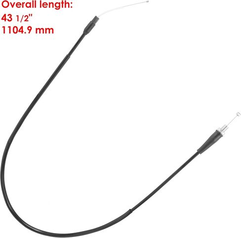Caltric Throttle Cable Compatible with Yamaha Big Bear 350 YFM350FW 4x4 1993-1997 3HN-26311-10-00 in Saudi Arabia