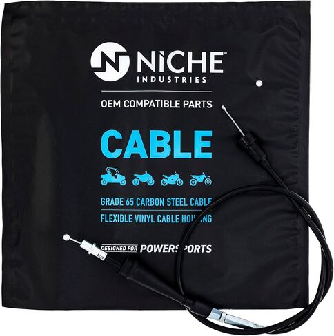 NICHE Throttle Cable for Yamaha Tri-Moto 125 175 YT125 YT175 5V6-26260-00-00 3X3-26311-01-00 5V7-26260-00-00 in Saudi Arabia
