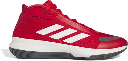 حذاء رياضي Adidas Originals للجنسين Bounce Legends، أسود/أبيض سحابي/فحمي، 5 US Men in Saudi Arabia