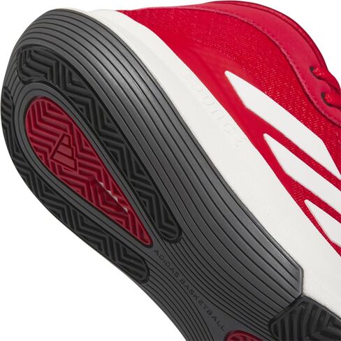 حذاء رياضي Adidas Originals للجنسين Bounce Legends، أسود/أبيض سحابي/فحمي، 5 US Men in Saudi Arabia