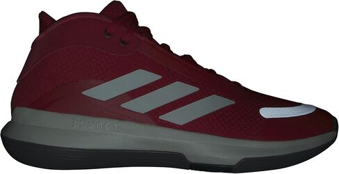 حذاء رياضي Adidas Originals للجنسين Bounce Legends، أسود/أبيض سحابي/فحمي، 5 US Men in Saudi Arabia
