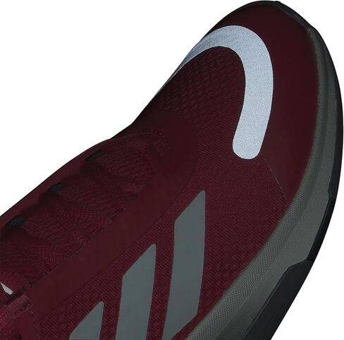 حذاء رياضي Adidas Originals للجنسين Bounce Legends، أسود/أبيض سحابي/فحمي، 5 US Men in Saudi Arabia