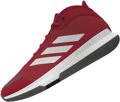 حذاء رياضي Adidas Originals للجنسين Bounce Legends، أسود/أبيض سحابي/فحمي، 5 US Men in Saudi Arabia