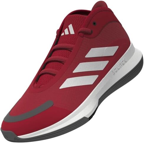 حذاء رياضي Adidas Originals للجنسين Bounce Legends، أسود/أبيض سحابي/فحمي، 5 US Men in Saudi Arabia