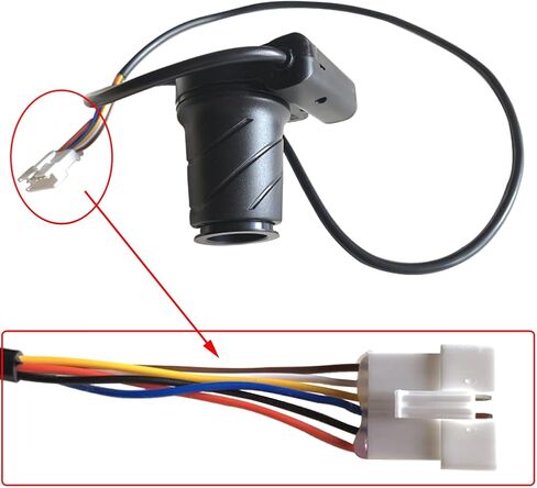 evercorss الأصلي EV12M Twist Accelerator 36V Throttle فقط لدراجة نارية EV12M الكهربائية in Kuwait