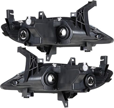 MARDDPAIR LESED & RISE FOG LIGHT ASSEMBLY PLISSION FOR 2016-2019 NISSAN MAXIMA LAMPS LAMPS LIGHTS (سائق ومسافر) in Saudi Arabia