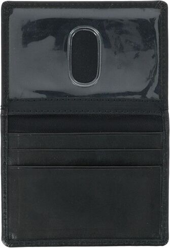 Mancini Mens Leather RFID Secure Zip Around Wallet in Saudi Arabia